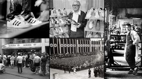 The Nazi history of Adidas, the sportswear giant that took weeks .